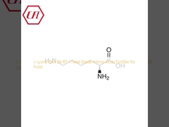 L-Lysine CAS 56-87-1 Feed Grade Amino Acids Fortifier for Food