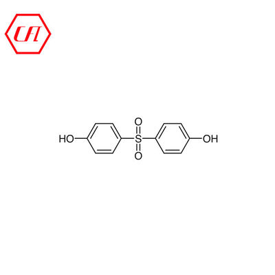 buy Bis 4-Hydroxyphenyl Sulfone CAS 80-09-1 C12H10O4S Paper Coating Chemicals online manufacture
