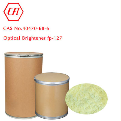 buy Optical Brightener FP-127 CAS 40470-68-6 with 98.0% Purity and Melting Point 219-221°C for PVC and PS Whitening online manufacture