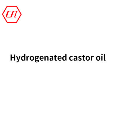 Buy Pure Flakes Hydrogenated Castor Oil CAS 8001-78-3 online manufacture
