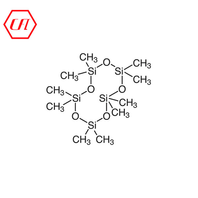 CAS 541-02-6 Cyclopentasiloxane D5 Silicone Oil Cosmetic Additive