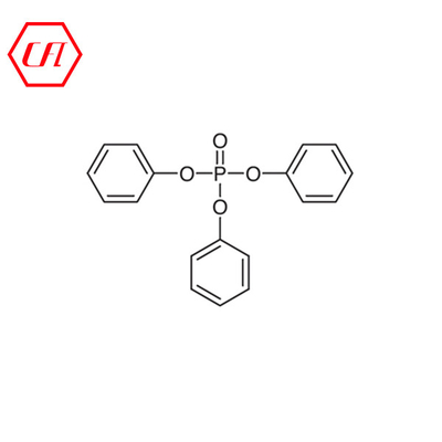 Flake TPP Cas 115-86-6 Triphenyl Phosphate For PC / ABS Flame Retardant