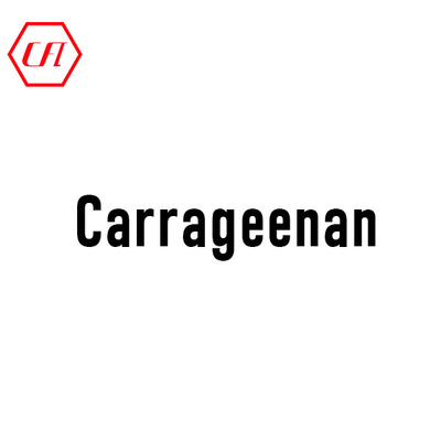 Food Additive Carrageenan CAS 9000-07-1