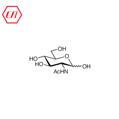 Skin Whitening Care Powder Liquid N-Acetyl-D-Glucosamine CAS 7512-17-6 for Skin Care