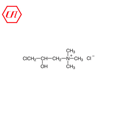 3-CHLORO-2-HYDROXYPROPYLTRIMETHYL AMMONIUM CHLORIDE CAS 3327-22-8