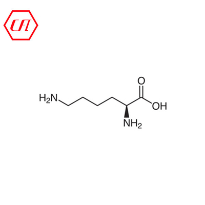 L-Lysine CAS 56-87-1 Feed Grade Amino Acids Fortifier for Food