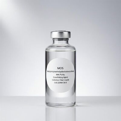 MOS Methyltris(methylethylketoxime)silane 99% Purity Crosslinking Agent Colorless Clear Liquid CAS 22984-54-9