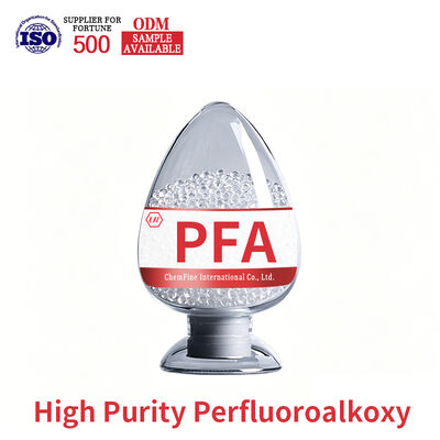High Purity PFA Resin Perfluoroalkoxy CAS 26655-00-5