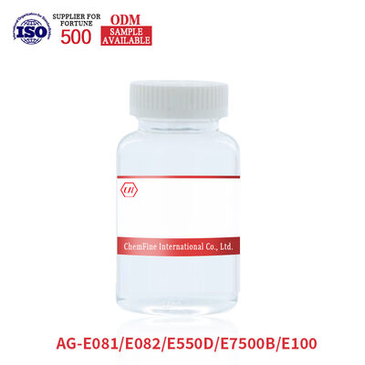 Textile Water Oil Repellent Agent AG-E081 AG-E082 AG-E550D AG-E7500B AG-E100 Equivalent